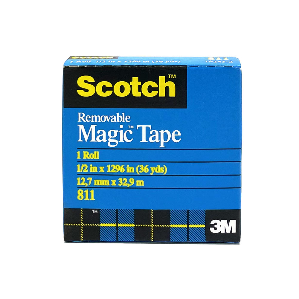 Scotch 811 Removable Magic Tape